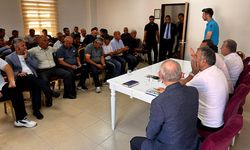 Büyükorhan'da muhtarlarla istişare
