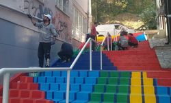 Bursa'da sokak ve caddeler renklendi