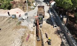 Gemlik'te altyapı yenileniyor
