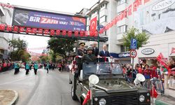 Bursa’da Zafer Bayramı coşkusu