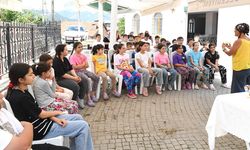 Gezici Kütüphane çocukların ufkunu açıyor