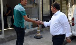 Osmangazi Belediye Başkanı Aydın, esnafla buluştu