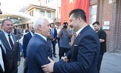 AK Parti'li başkan Mustafa Bozbey'e teşekkür etti