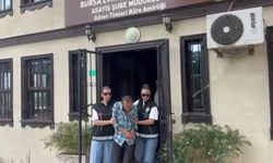 Bursa'da erkek hırsızı, kadın polisler yakaladı
