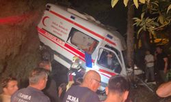 Hasta taşıyan ambulans kaza yaptı, yaşlı kadın öldü