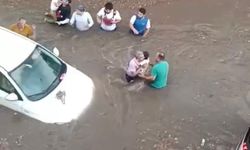 Alt geçitler, yollar göle döndü