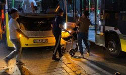 Belediye otobüs şoförü alkollü çıktı