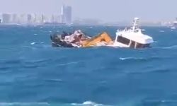 Uyarıları dinlemediler, saniyeler içinde battı