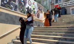 Kadın hırsız çetesine operasyon