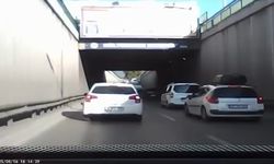 Alkollü trafik magandası ortalığı karıştırdı