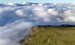 Karadeniz'de bitmeyen manzara