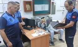 Karı koca dilencilere Bursa'da  zabıta baskını