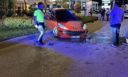 Aşırı hız yaptı, taklalar attı!