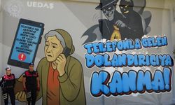 Bursa'da dolandırıcılara karşı dikkat çeken uyarı