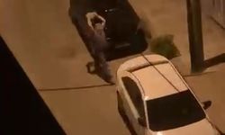 Alkolün etkisiyle kendini kaybetti,  camlarını kırdı