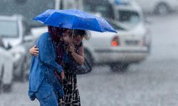 Fırtına, yağış ve sel uyarısı yapıldı