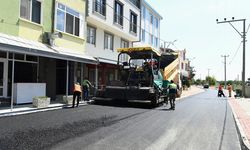 Osmangazi'de yollar yenileniyor