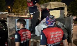 Osmangazi ekipleri Sındırgı'da