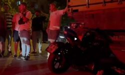 Motosiklet tıra çarptı, arkadaşların biri öldü!