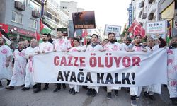 Bursa'da bir kez daha Gazze için yürüyecekler