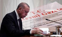 Cumhurbaşkanı Erdoğan'dan yeni atamalar