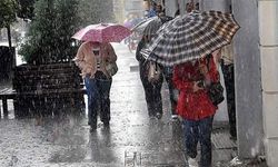 Serin ve yağışlı hava etkili olacak!