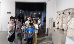 Osmangazi'de çocuklar tarihi keşfediyor