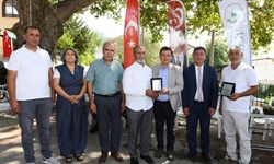 Gönüllü çevrecilere ödüllendirildi
