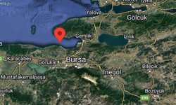 Bursa'da art arda korkutan  depremler