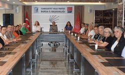 CHP'li kadınlar Saliha Akkaş'ın katledilmesine tepki gösterdi
