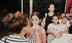Osmangazi'de çocuklar yaz etkinliklerinde coştu