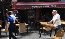 Bursa'da zabıta, engelli yollarını işgal eden esnafa...