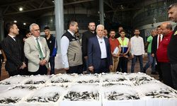 Başkan Mustafa Bozbey, balıkçılarla buluştu