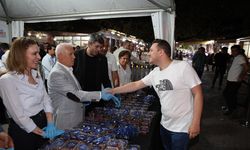Bursa'da kandil coşkusu