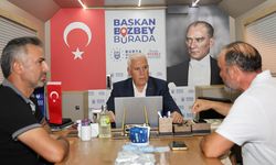 Mustafa Bozbey, Gemlik'e çıkarma yaptı, vatandaşla buluştu