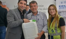 Orhaneli'de çiftçinin yüzü güldü