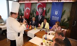 Bursa'nın lezzetlerine hayran kaldılar