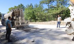 Bursa'daki o yol 25 yıl sonra yenilendi