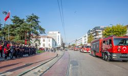 Bursa İtfaiyesi 311 yaşında