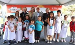 Çocuk şefler beğeni topladı