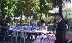 Erkan Aydın: Zabıtanın görevi vatandaşa ve esnafa  hizmettir