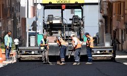 Osmangazi'de yollar yenileniyor