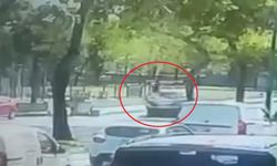 Feci kaza, yolun karşısına geçemedi