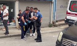 Bursa'da polislere köpekle birlikte saldırdı!