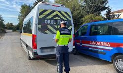 Jandarma Bursa'da servisçilere göz açtırmıyor