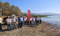 İznik Gölü kuruyor!