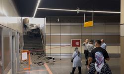Bursa'da korkun kaza, metro istasyonuna daldı!