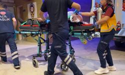 Evinin merdiveninden düştü, canından oldu!