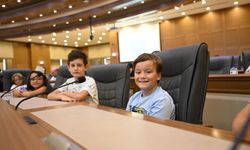 Bursa'da çocuklar  robotik kodlama öğrendi