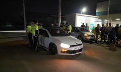 Polisi görünce yaya olarak kaçtı!